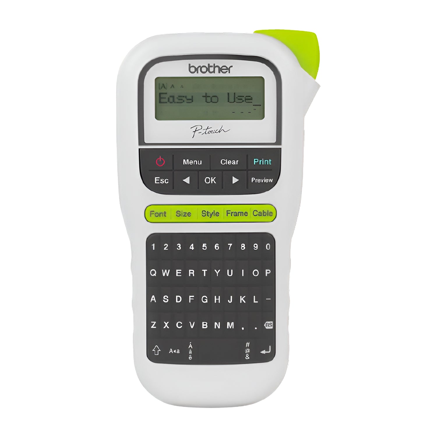 Rotuladora Portatil para Etiquetas Brother P Touch PT-H110WH