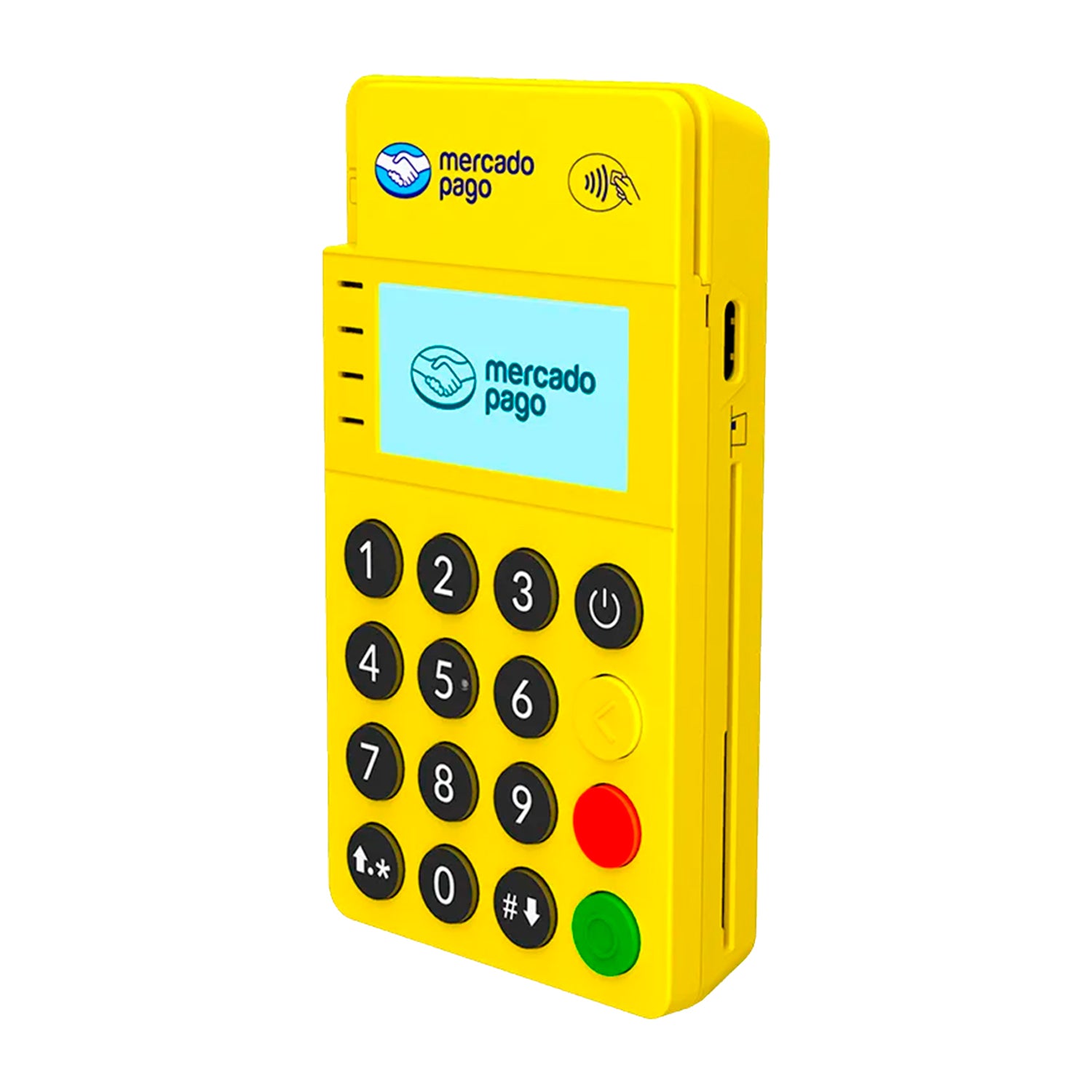 Point Mini Maquina MercadoPago C/Bluetooth + Kit Publicidad