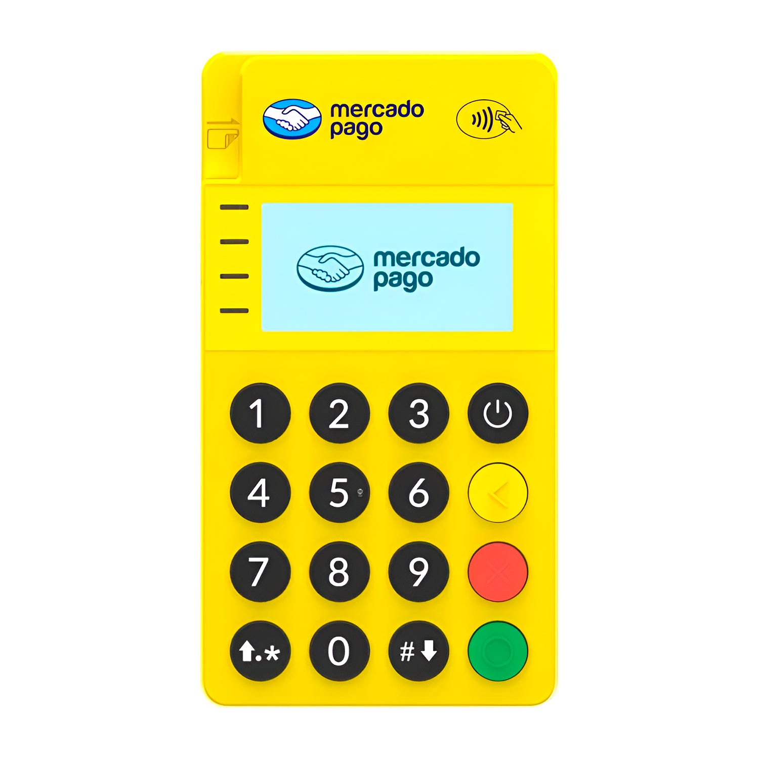 Point Mini Maquina MercadoPago C/Bluetooth + Kit Publicidad
