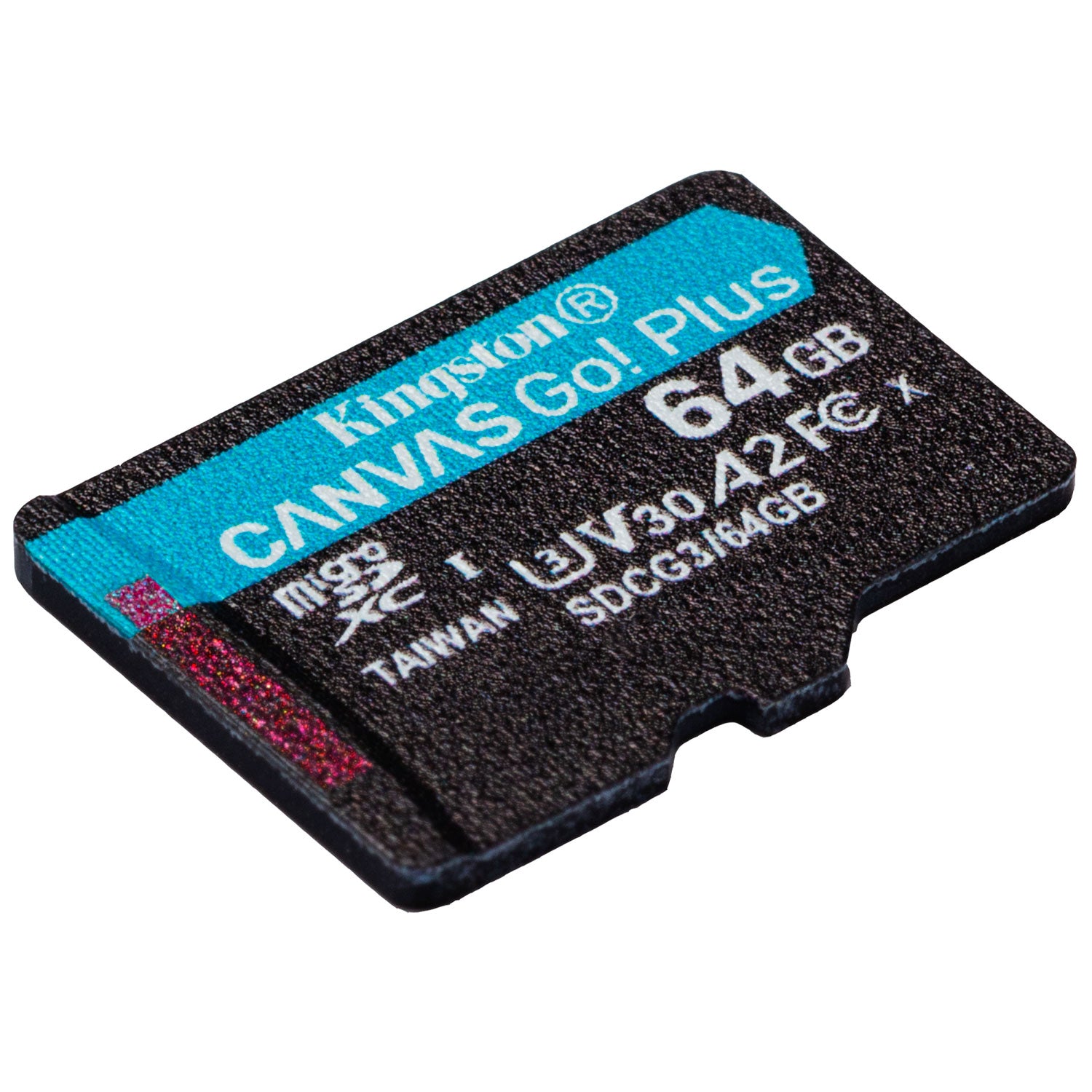 Tarjeta de Memoria Kingston 64GB Canvas Go! Plus MicroSD | Lifemax