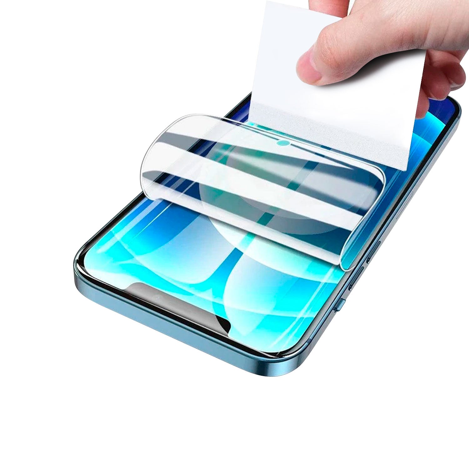 Lamina Hydrogel Transparente iPhone 7 Sunshine SS-057 | Lifemax