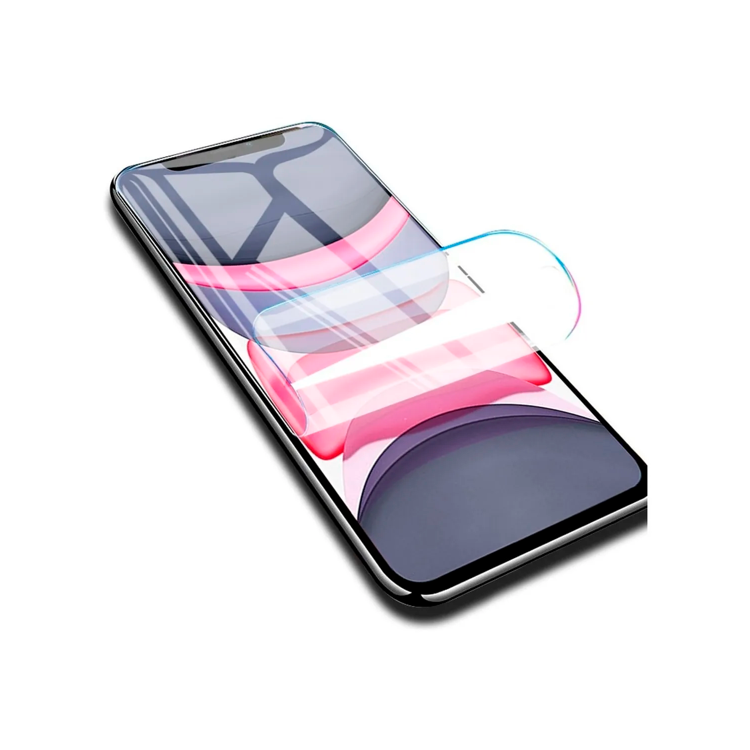Lamina Hydrogel Filtro Azul iPhone 7 Plus Sunshine SS-057B | Lifemax