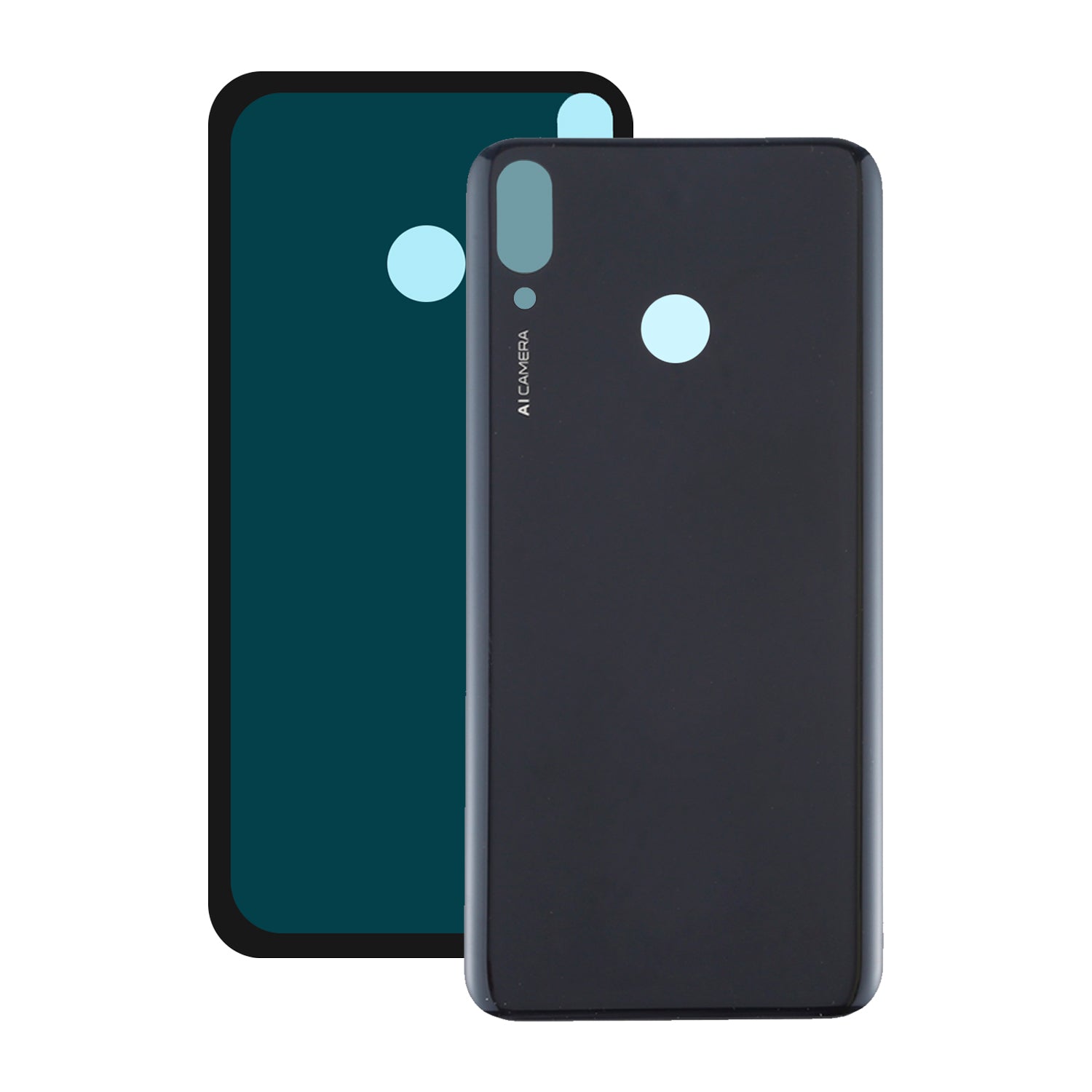 Tapa Trasera Compatible con Huawei Y9 2019 Renueva y Protege