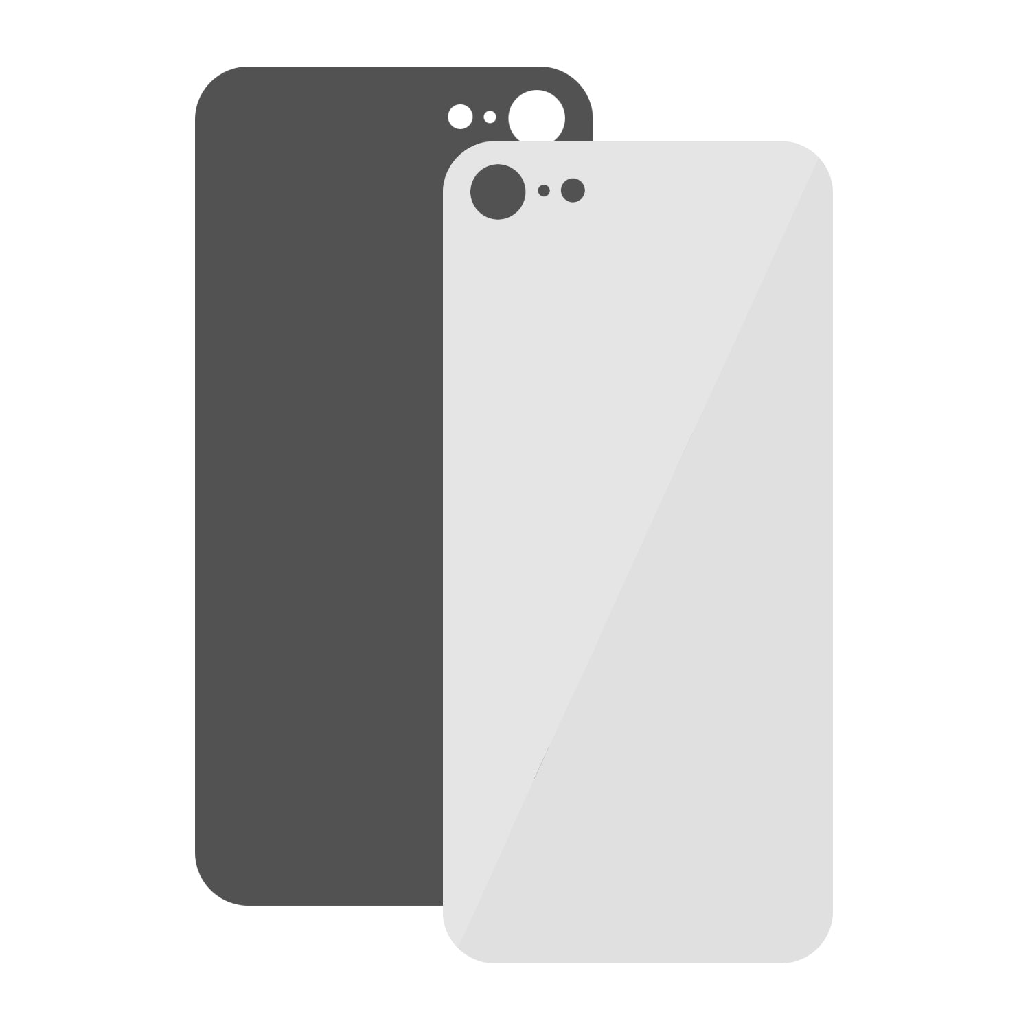Tapa Trasera Compatible con Iphone 8 Protege y Renueva