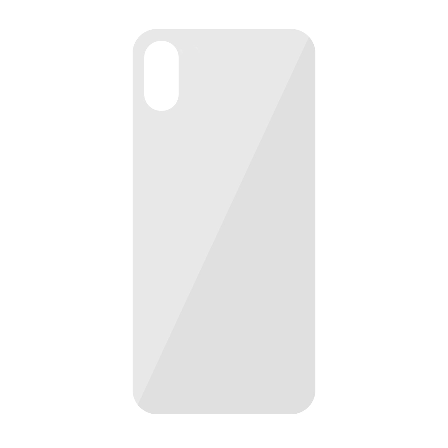 Tapa Trasera para Iphone X / XS Renueva y Protege