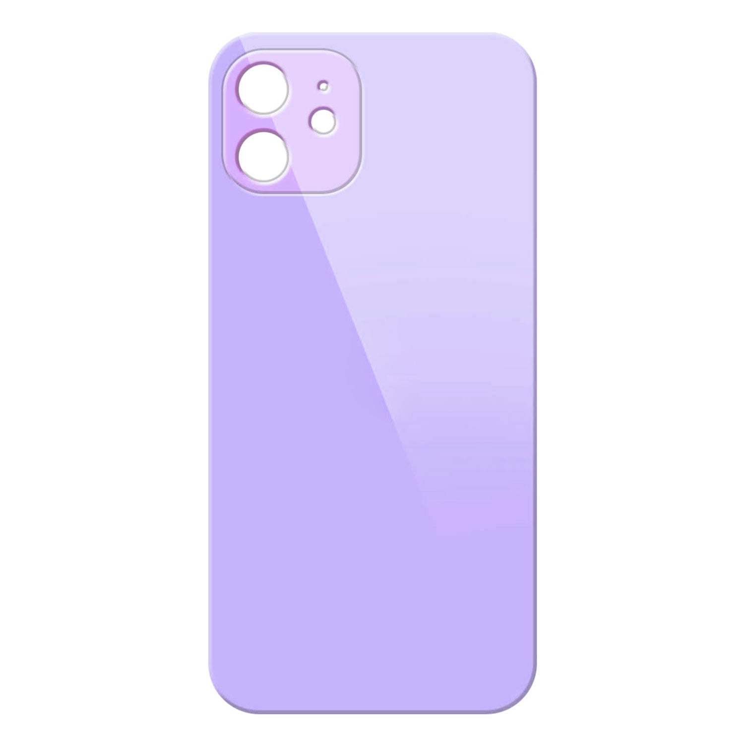 Tapa Trasera Compatible con Iphone 12 Renueva y Protege