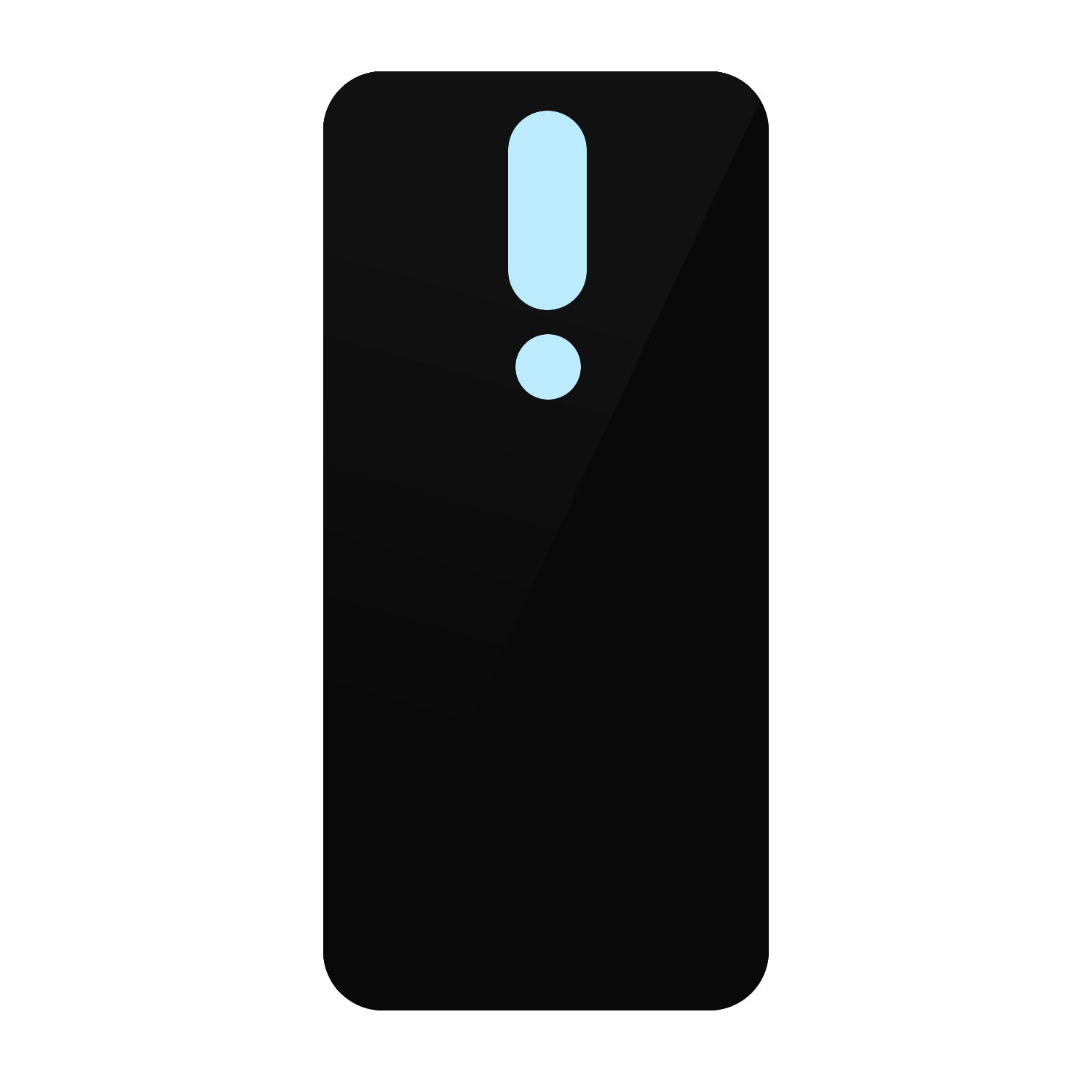 Tapa Trasera Compatible con Nokia 5.1 Plus Renueva y Protege