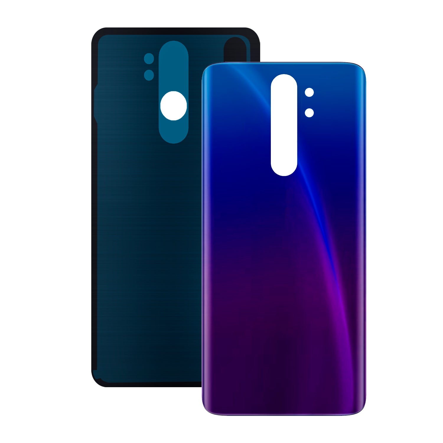 Tapa Trasera Compatible con Xiaomi Redmi Note 8 Pro Protege