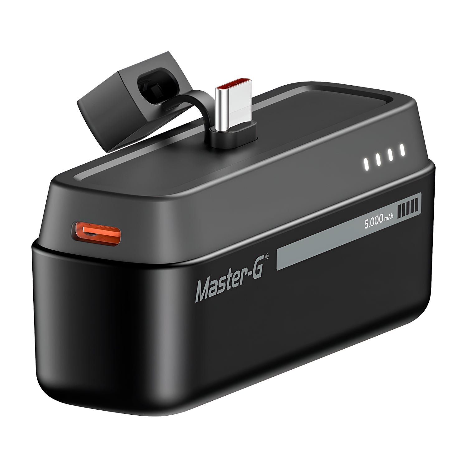 Cargador Portatil Bateria Power Bank Master-G 5.000mAh 20w Power Delivery Sense Power Tipo-C Negro