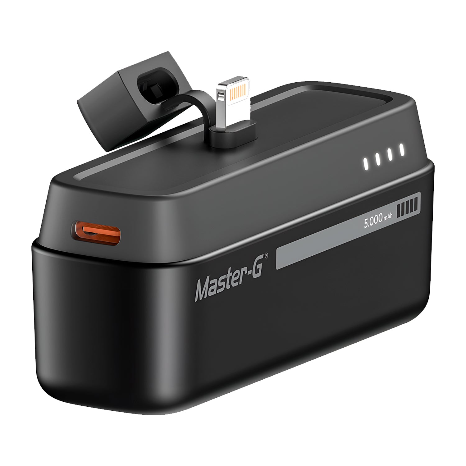 Cargador Portatil Bateria Power Bank Master-G 5.000mAh 20w Sense Power Power Delivery Lightning