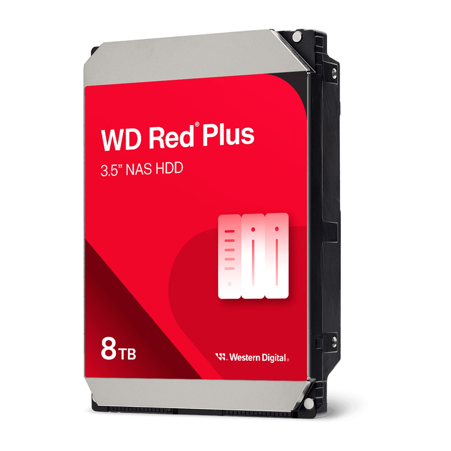 Disco Duro Interno WD Red Plus 8TB 5640 RPM NAS / DVR / NVR