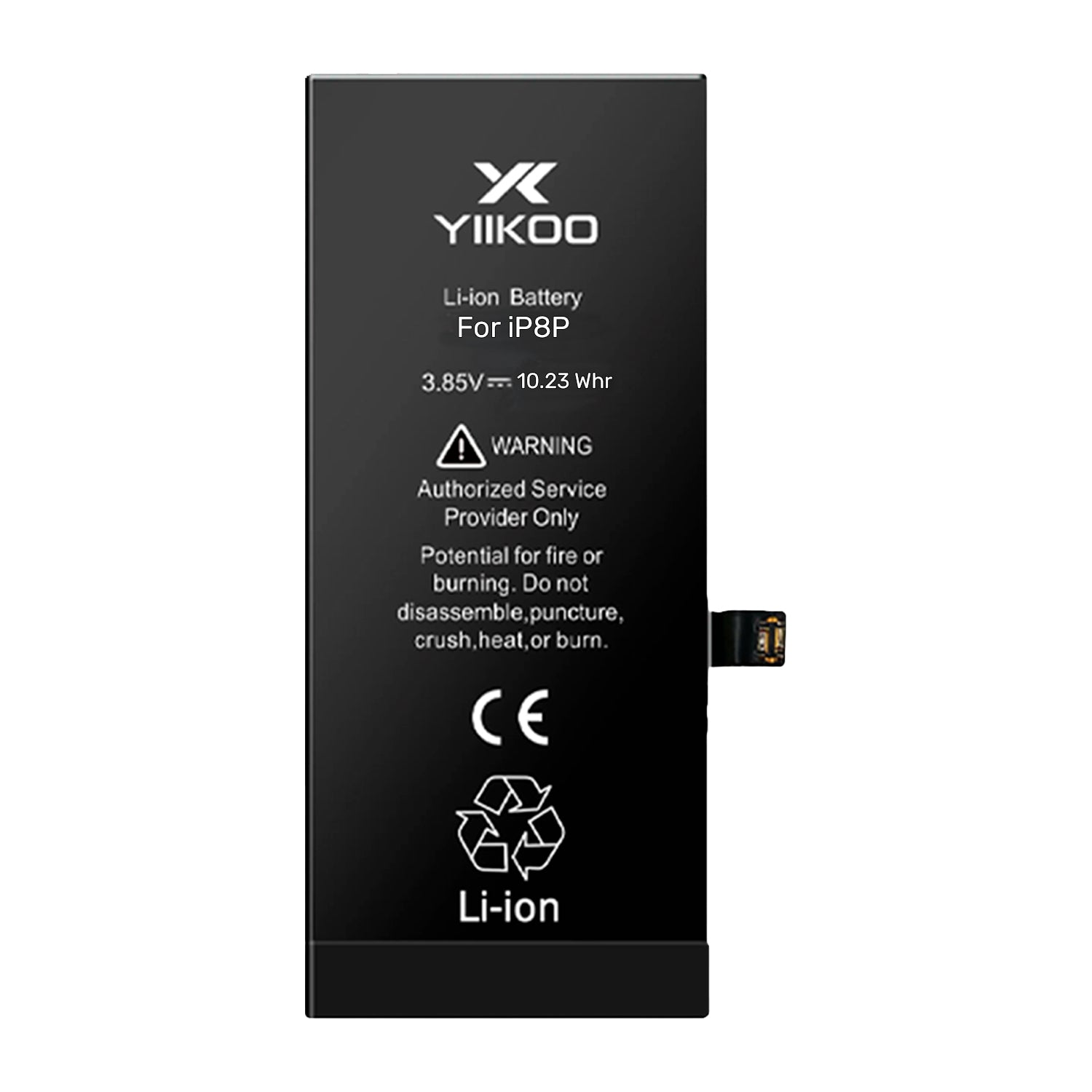 Bateria para iPhone 8 Plus YIIKOO Proteccion sobrecarga
