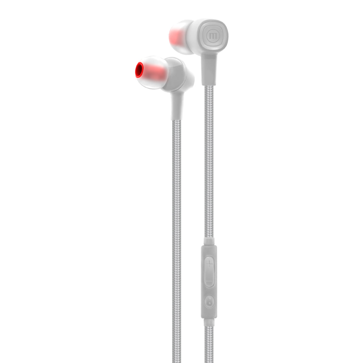 Audifonos SIN-8 Maxell Solid+ Earphones Handsfree TRRS 3.5mm