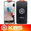 Pantalla Para iPhone 16E Kbs Hard Oled Flicker-Free IC 120 Hz