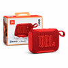 Parlante JBL Go 5 Bluetooth Rojo 4.8W IP68 Auracast