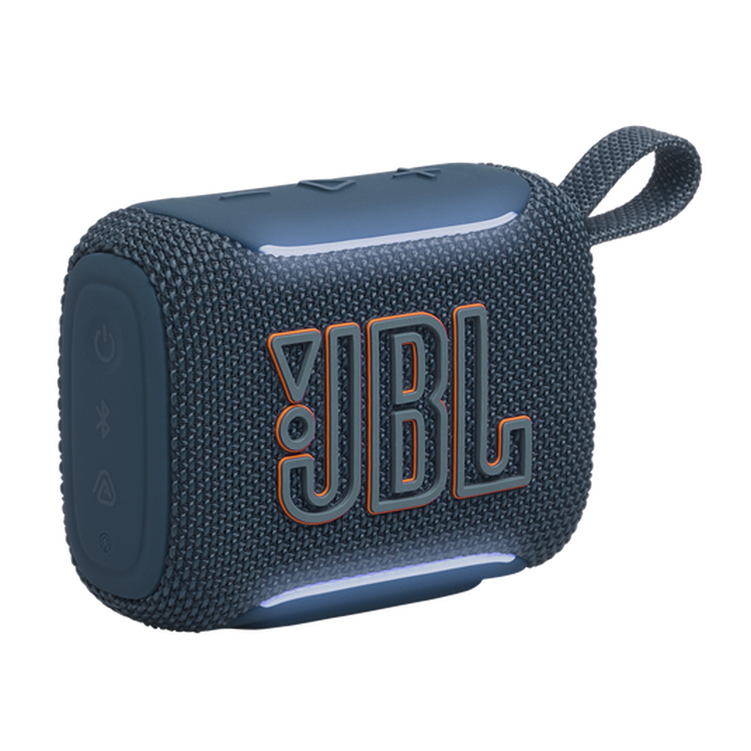 Parlante Jbl Go 5 Bluetooth Azul 4.8w Ip68 Auracast