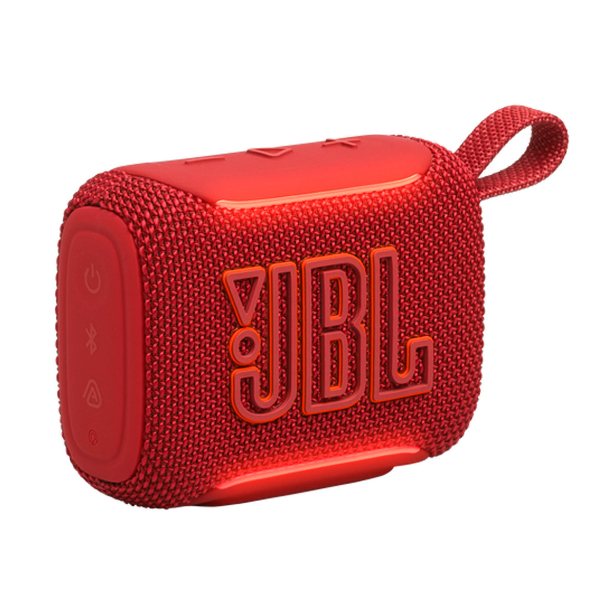 Parlante JBL Go 5 Bluetooth Rojo 4.8W IP68 Auracast