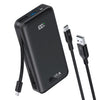 Power Bank 1Hora BAT201 20000mAh 22.5W Portatil Carga Rápida