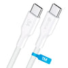 Cable USB-C a USB-C 1Hora CAB272 1m 60W 3A 480Mbps