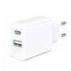 Cargador Usb-C Usb-A Carga Rapida 2 Puertos 1Hora GAR161