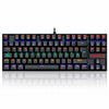 Teclado Mecanico Gamer Redragon Kumara Rainbow K552-KR-SP