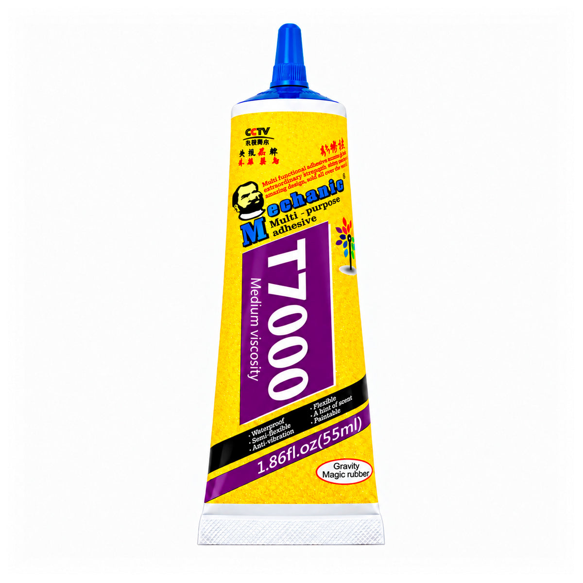 Pegamento Liquido Mechanic T7000 Pantallas Y Otros 55 Ml