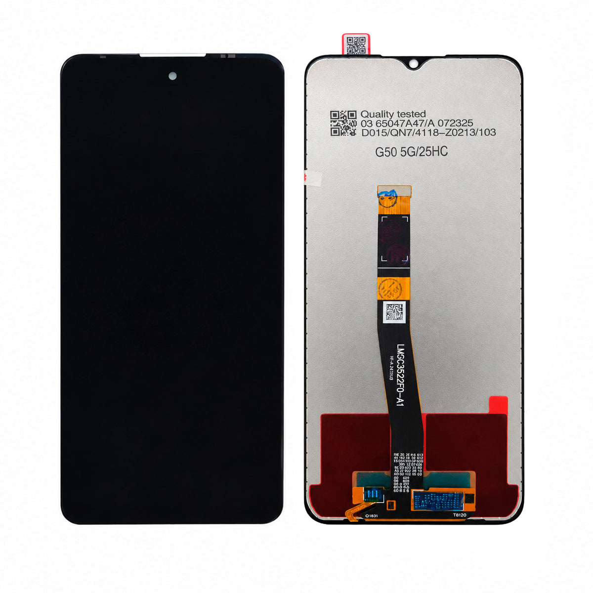 Pantalla compatible con Motorola Moto G50 Incell 5G Negro