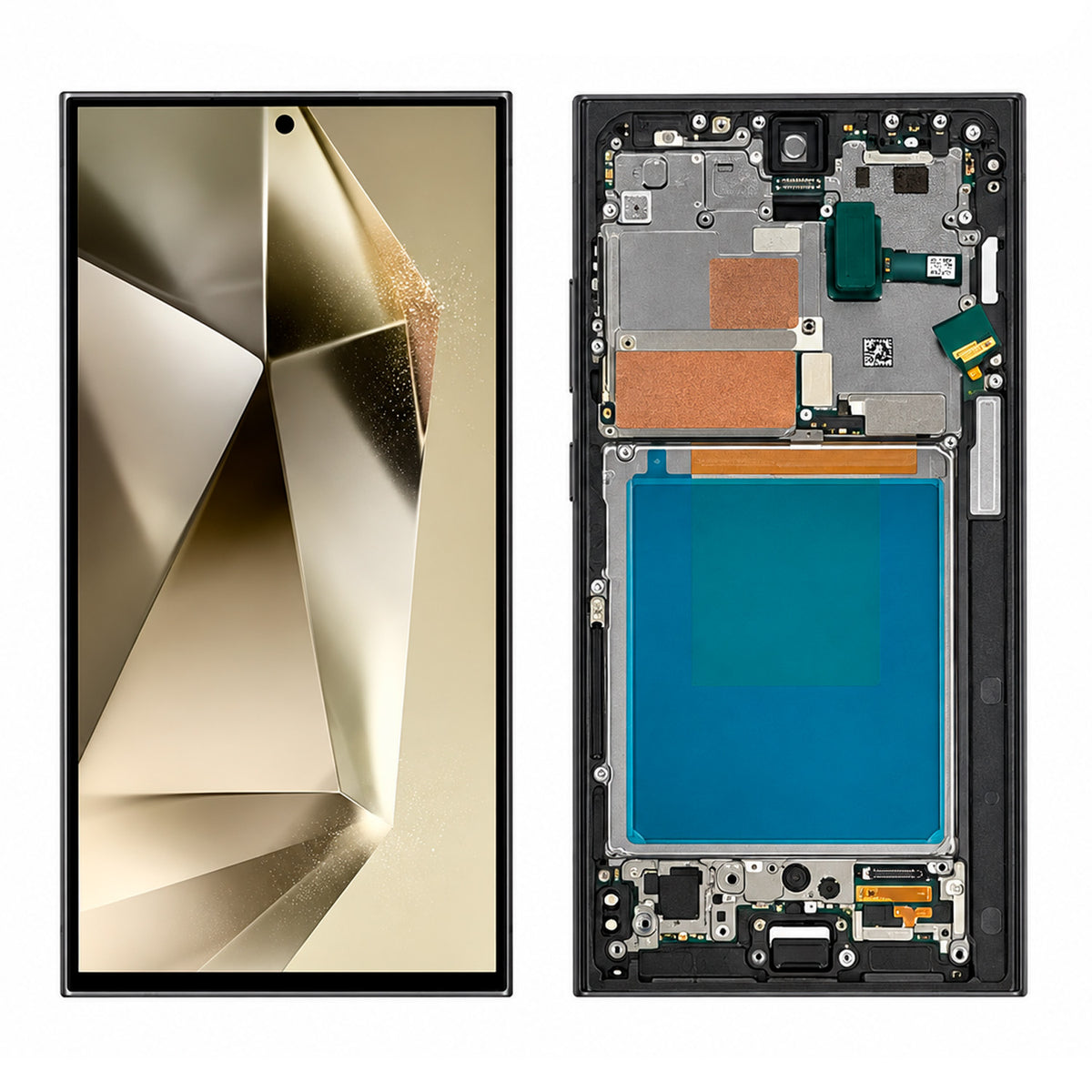 Pantalla Para Samsung Galaxy S24 Ultra OLED Con Marco