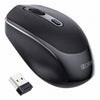 Mouse Inalámbrico 1Hora RAT001 1600 DPI Silencioso Portatil