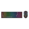 Kit Teclado Mecánico Mouse Gamer Redragon S136 Bluetooth RGB