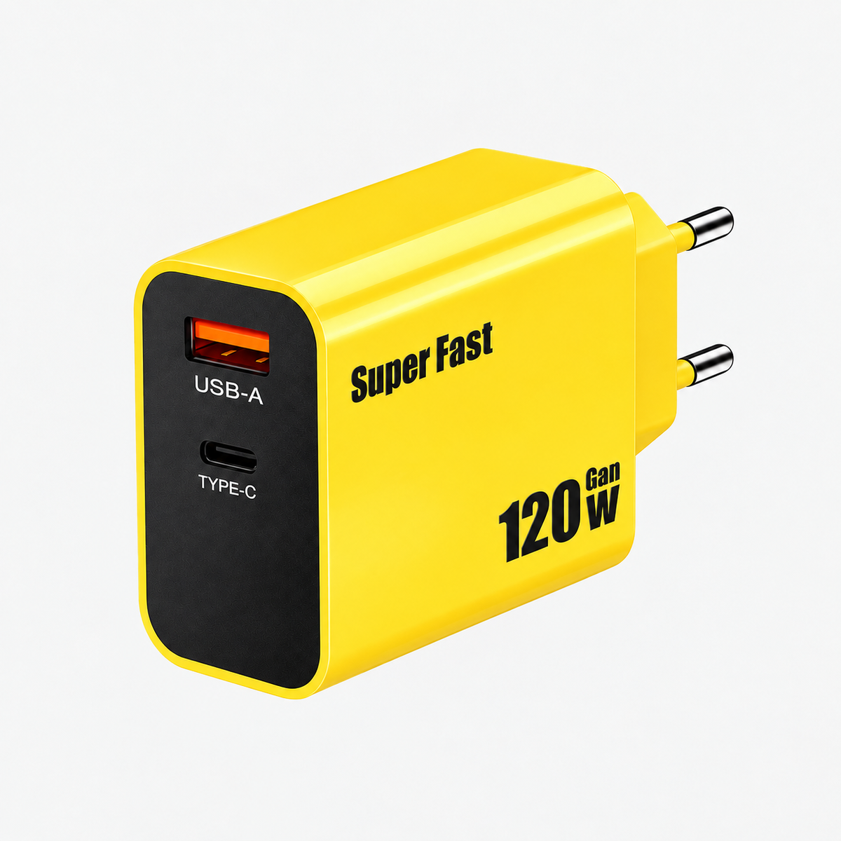 Cable USB-A a USB-C Carga Rápida y Datos 6A 120W 1m