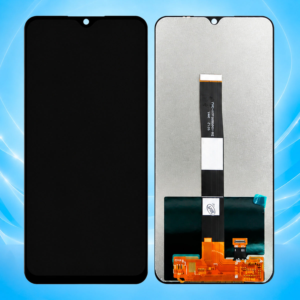 Pantalla compatible con Xiaomi Redmi 10A Incell Negro