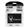 Disco SSD 256GB Kingston KC600 2.5