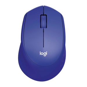 Mouse azul logitech chile LifeMax