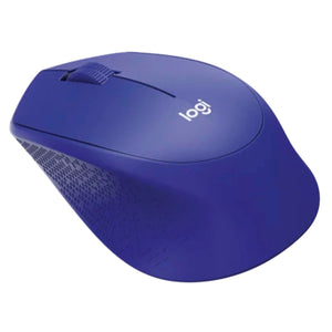 Mouse azul logitech chile LifeMax