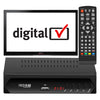Sintonizador de Tv Digital Full HD ISDBT Terrestrial USB HDMI RCA