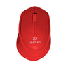 Mouse Inalambrico Ultra Technology USB Banda 2.4GHz Ergonomico Sensor Optico Compatible MAC Windows