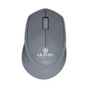 Mouse Inalambrico Ultra Technology USB Banda 2.4GHz Ergonomico Sensor Optico Compatible MAC Windows