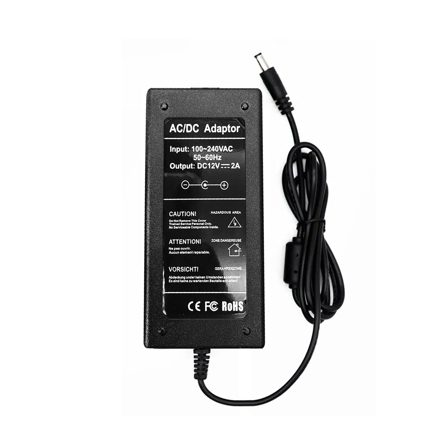 Adaptador de Corriente Universal 12 Volts a 2 Amperes AC/DC [ 263659 ]