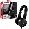 Audifonos SMS-10 Maxell Metalz Headphone Ajustable Manos Libres con Microfono TRRS 3.5m On-ear