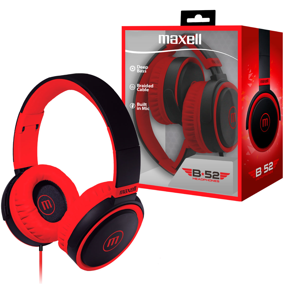 Audifono de PC Headset USB-C to USB  con microfono  Maxell