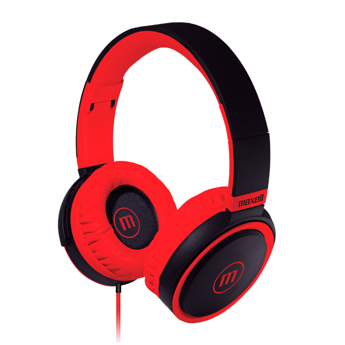 Audifono Plegable HP-B52 Maxell Ajustable Bajo Profundo TRRS