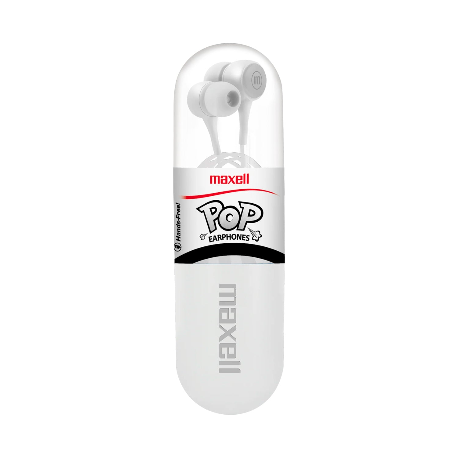 Audifonos Maxell Pop In-ear 3.5mm Anti-enredos Manos Libres