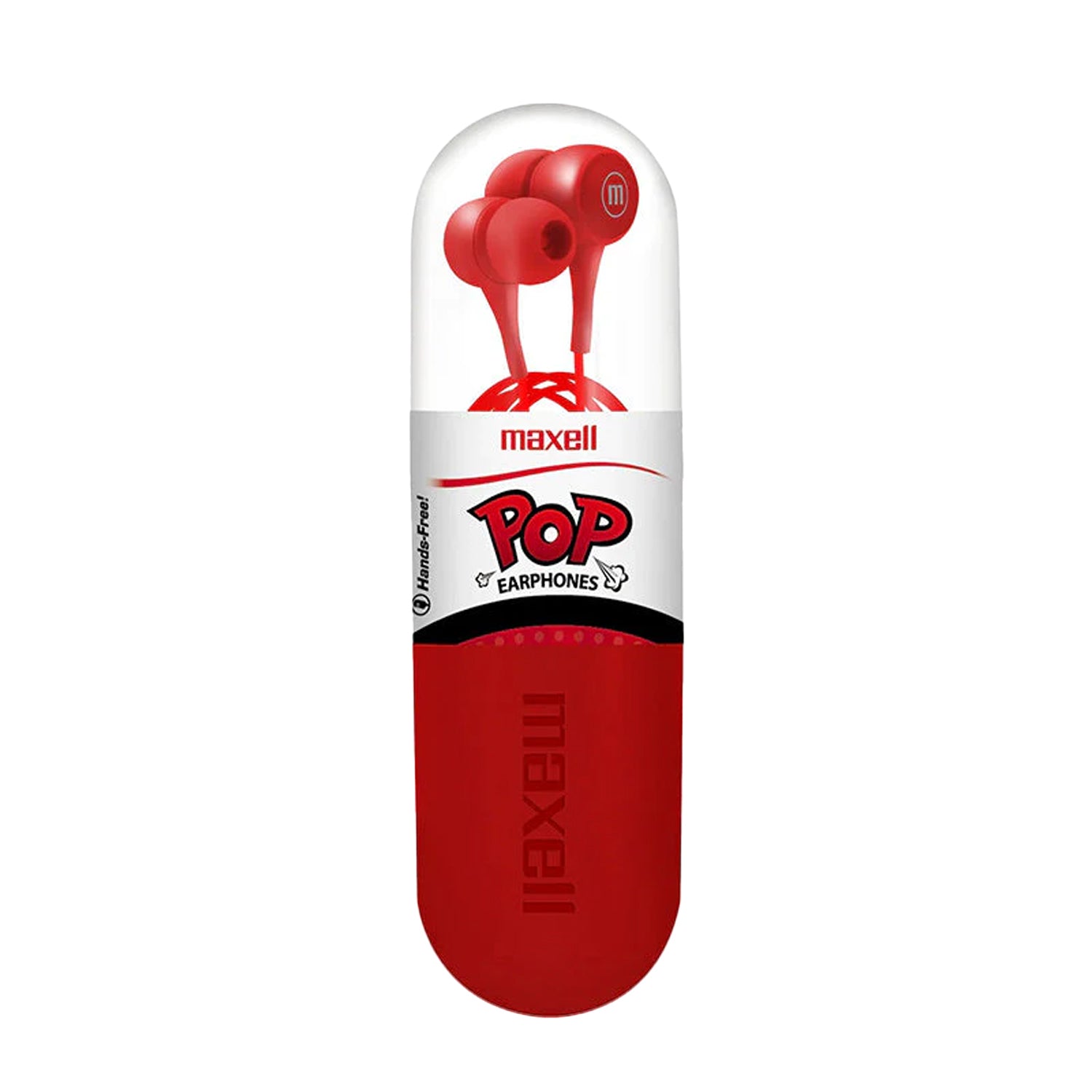 Audifonos Maxell Pop In-ear Anti-enredos 3.5mm Manos Libres