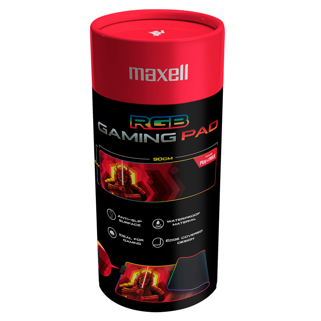 Mouse Pad Gamer 800 Maxell CA-LPAD Samurai Series Antideslizante