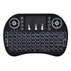 Mini Teclado Inalámbrico Touchpad Smart Tv Pc + Luz