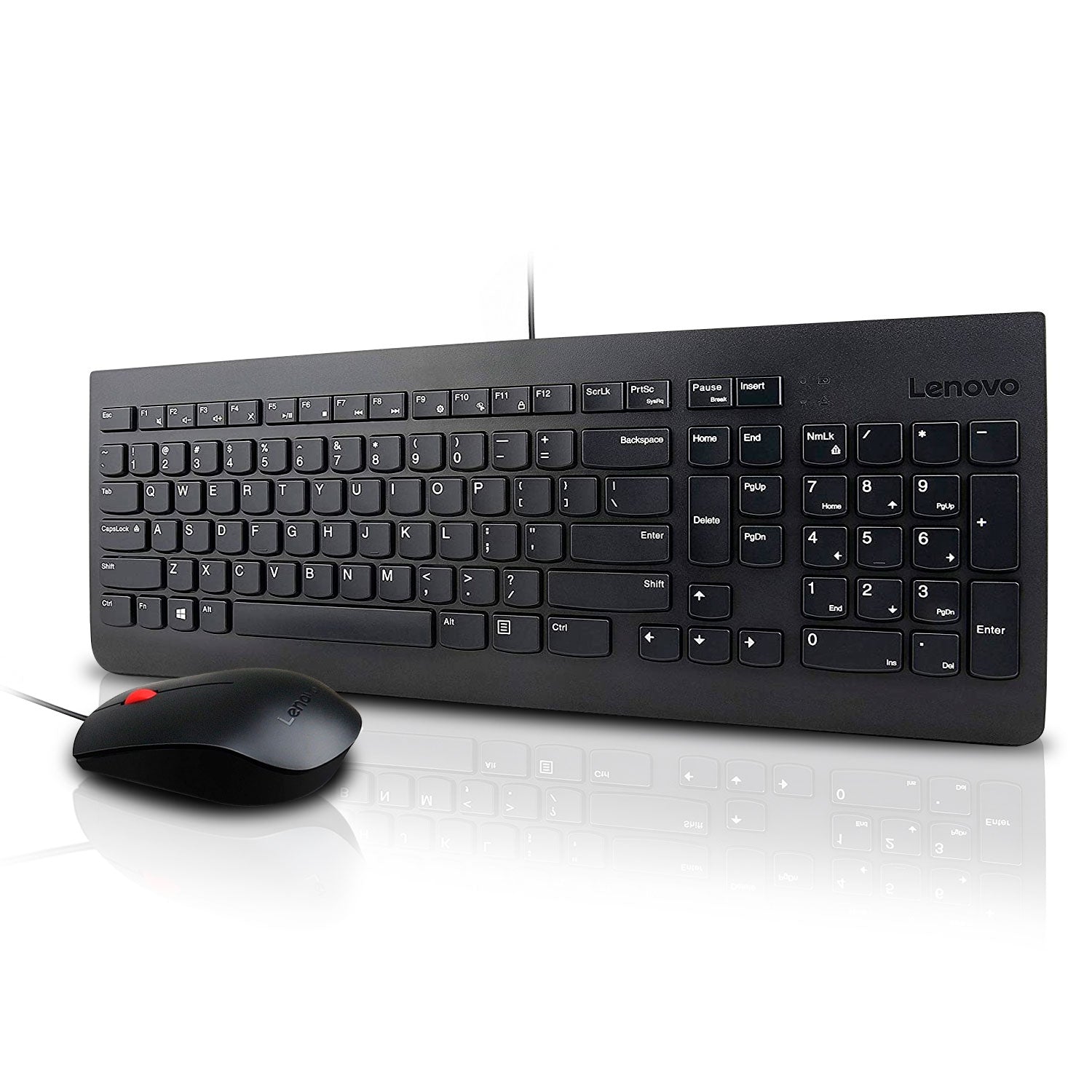 Kit Teclado + Mouse Lenovo Essential Alámbrico 4X30L79907