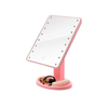 Espejo Maquillaje LED 16 Luces Rotación 360° Portátil USB