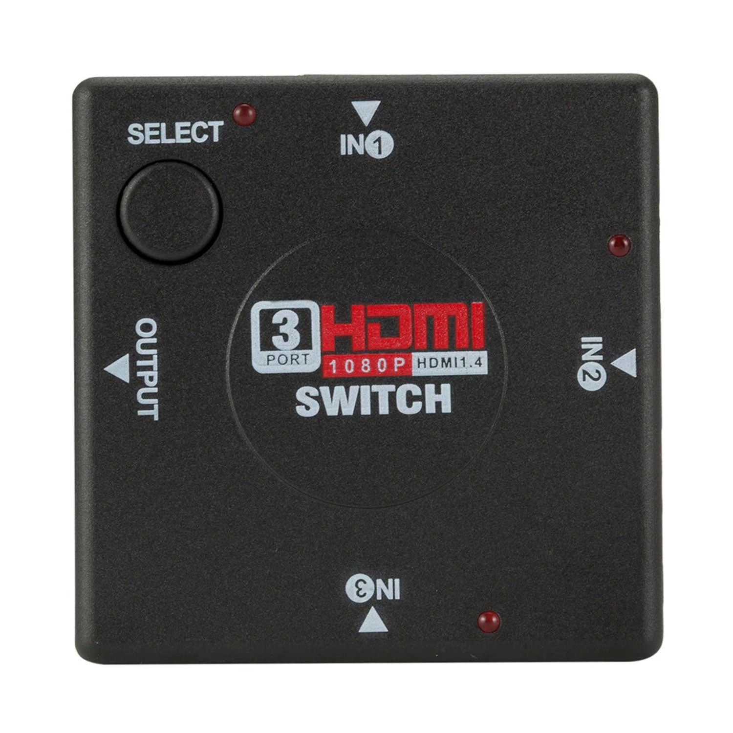 Switch HDTV 1080p extensión de HDMI 3 entradas 1 salida