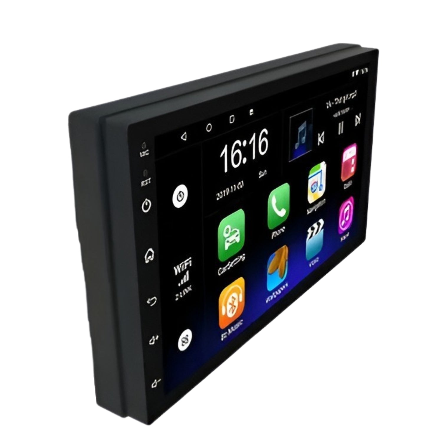 Radio Auto Android WiFi Bluetooth USB y Camara de Retroceso
